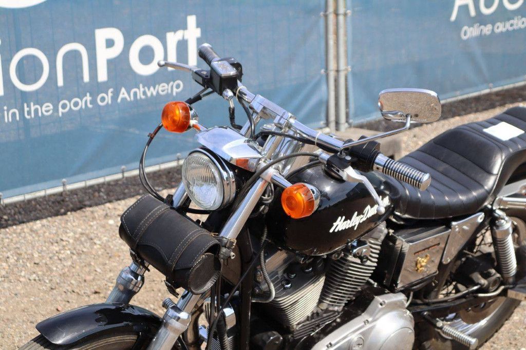 Harley-Davidson XLH 883 SPORTSTER Petrol 48hp 1990