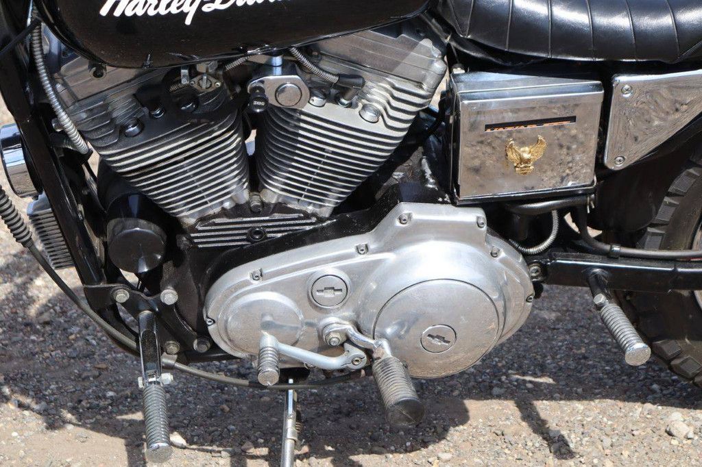 Harley-Davidson XLH 883 SPORTSTER Petrol 48hp 1990