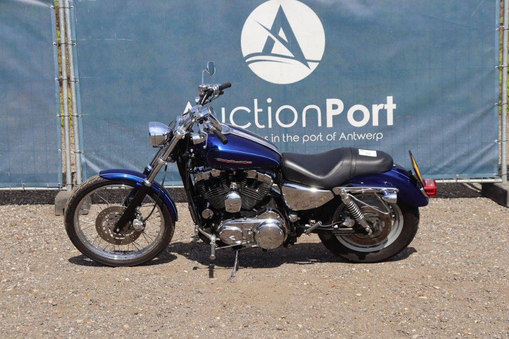 Harley-Davidson XL 1200C Petrol 58hp 2006