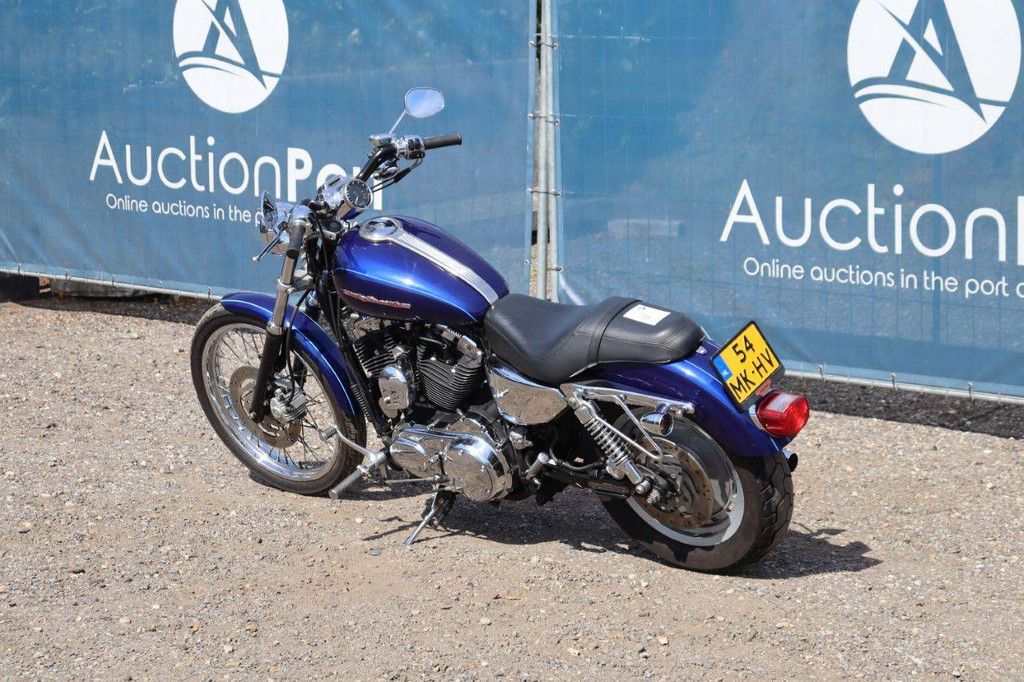 Harley-Davidson XL 1200C Petrol 58hp 2006