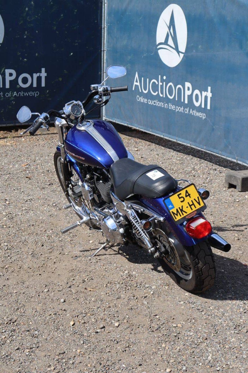 Harley-Davidson XL 1200C Petrol 58hp 2006
