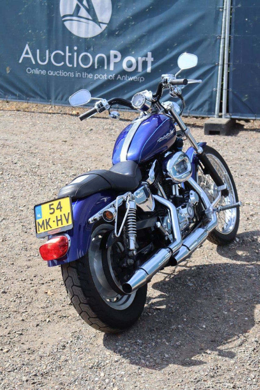 Harley-Davidson XL 1200C Petrol 58hp 2006