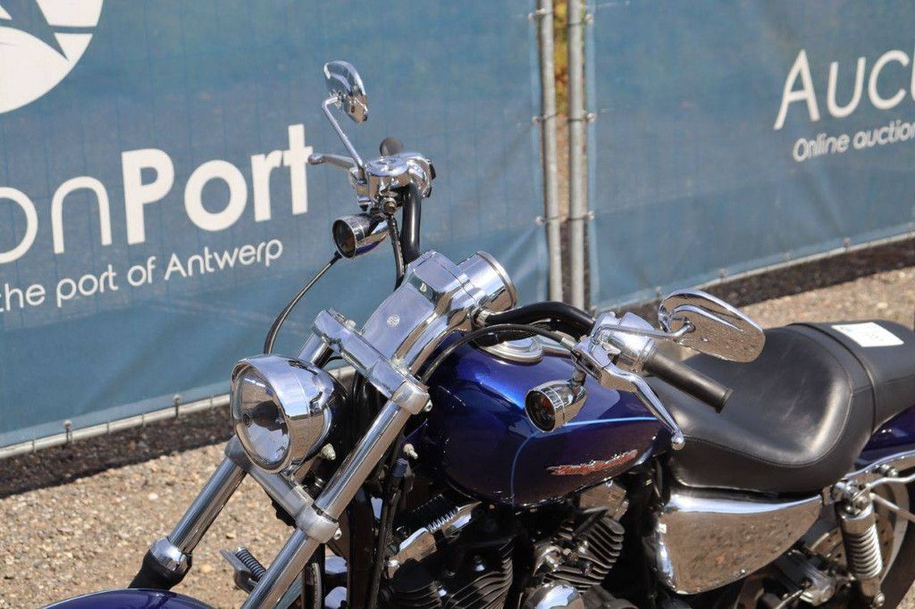Harley-Davidson XL 1200C Petrol 58hp 2006