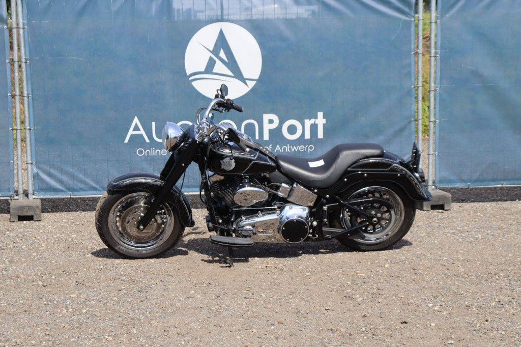 Harley-Davidson FLSTF Petrol 78hp 2011