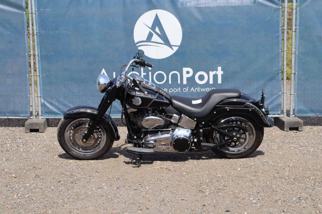 Harley-Davidson FLSTF Petrol 78hp 2011