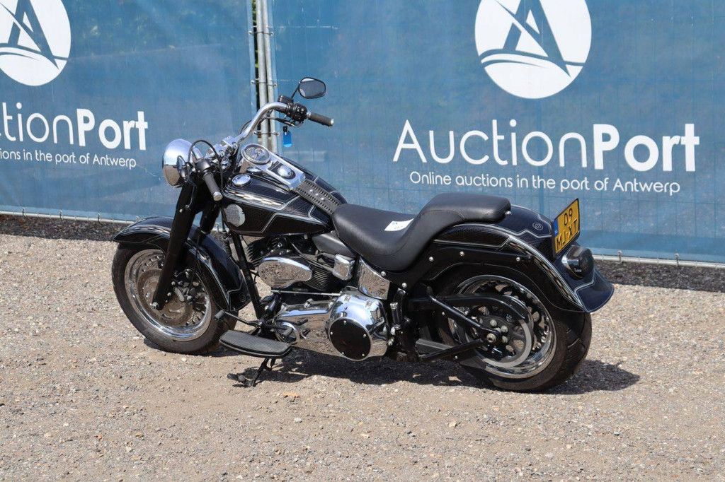 Harley-Davidson FLSTF Petrol 78hp 2011