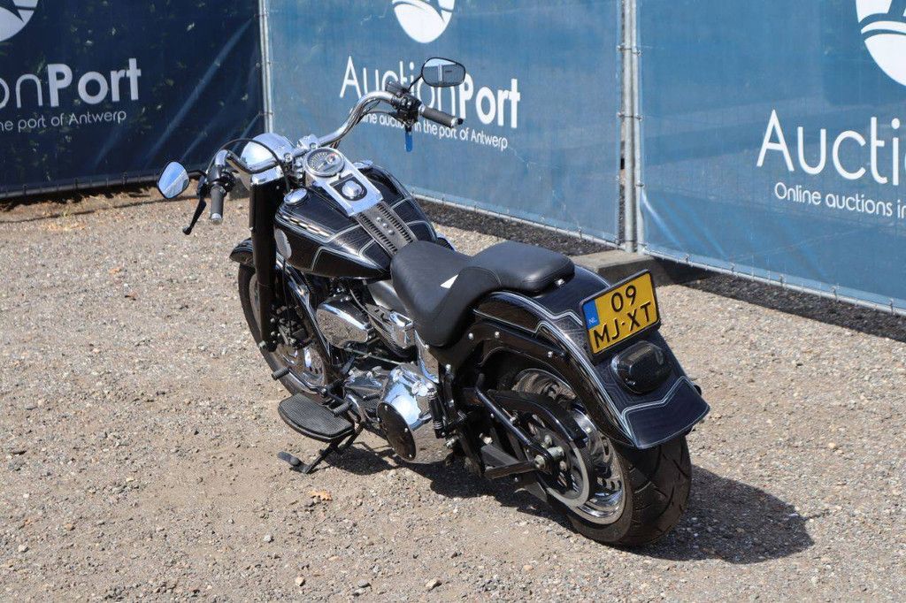 Harley-Davidson FLSTF Petrol 78hp 2011