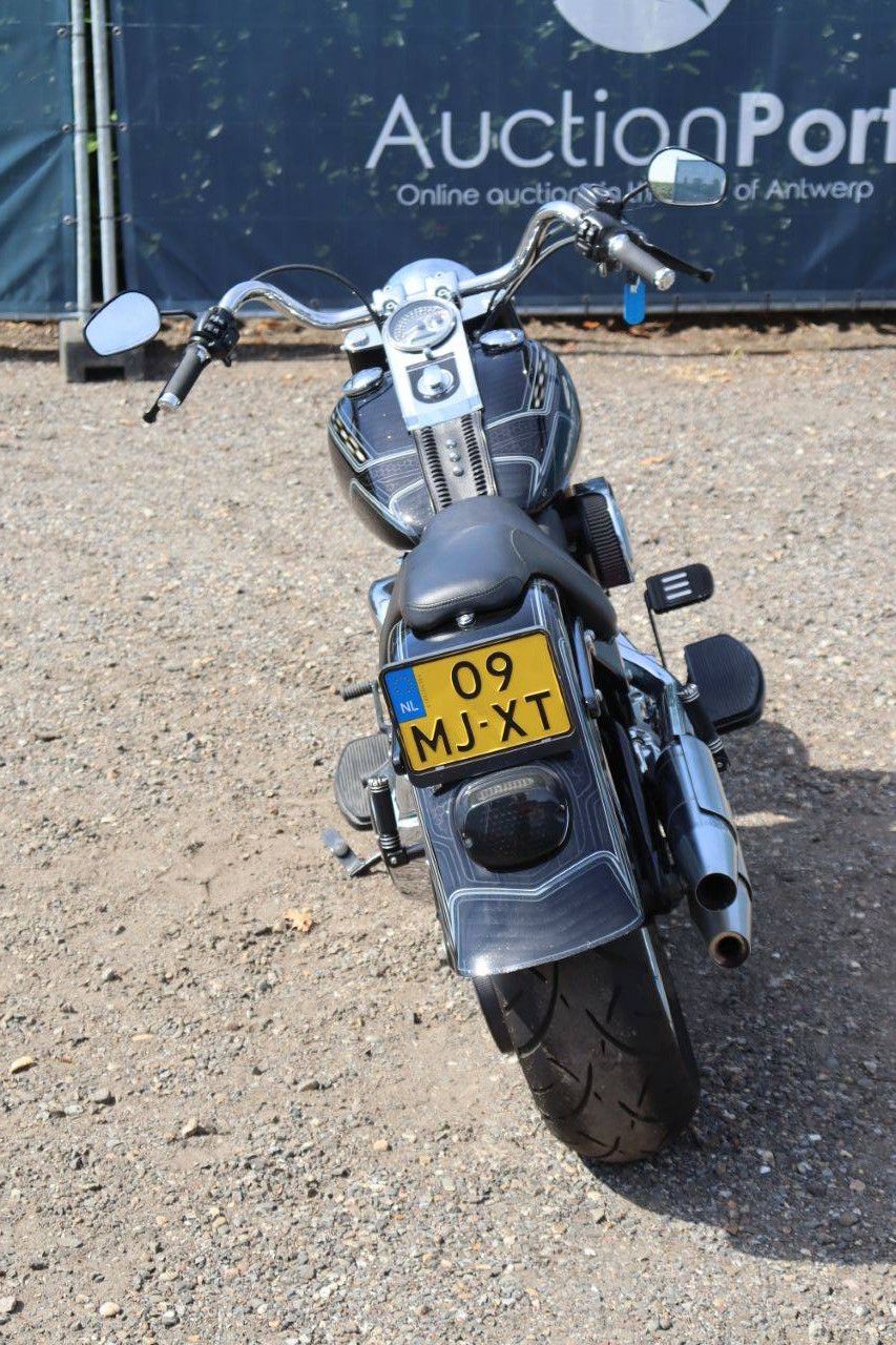 Harley-Davidson FLSTF Petrol 78hp 2011