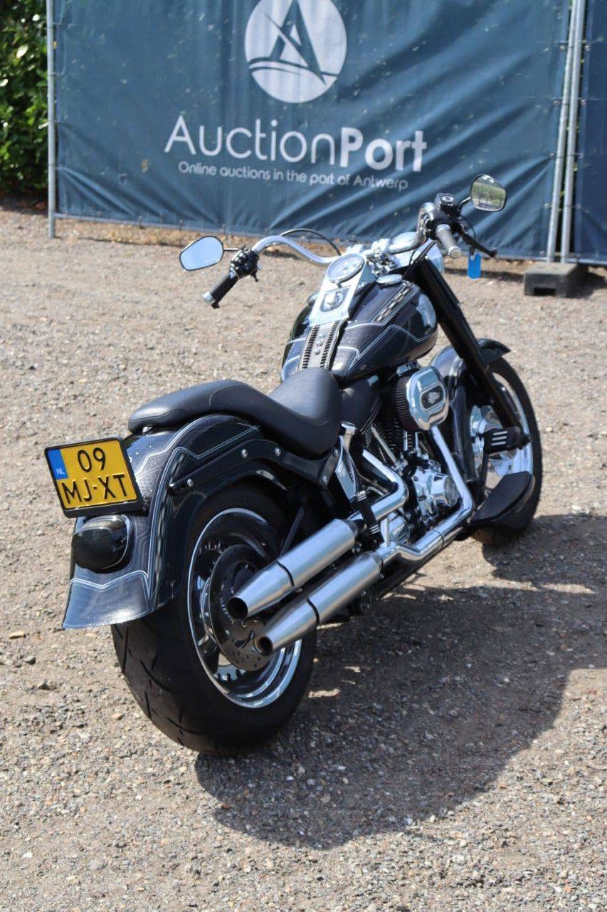 Harley-Davidson FLSTF Petrol 78hp 2011