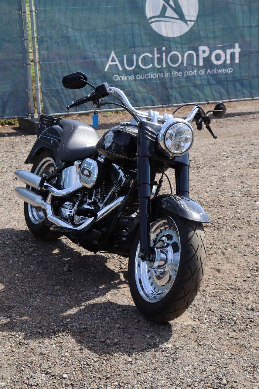 Harley-Davidson FLSTF Petrol 78hp 2011