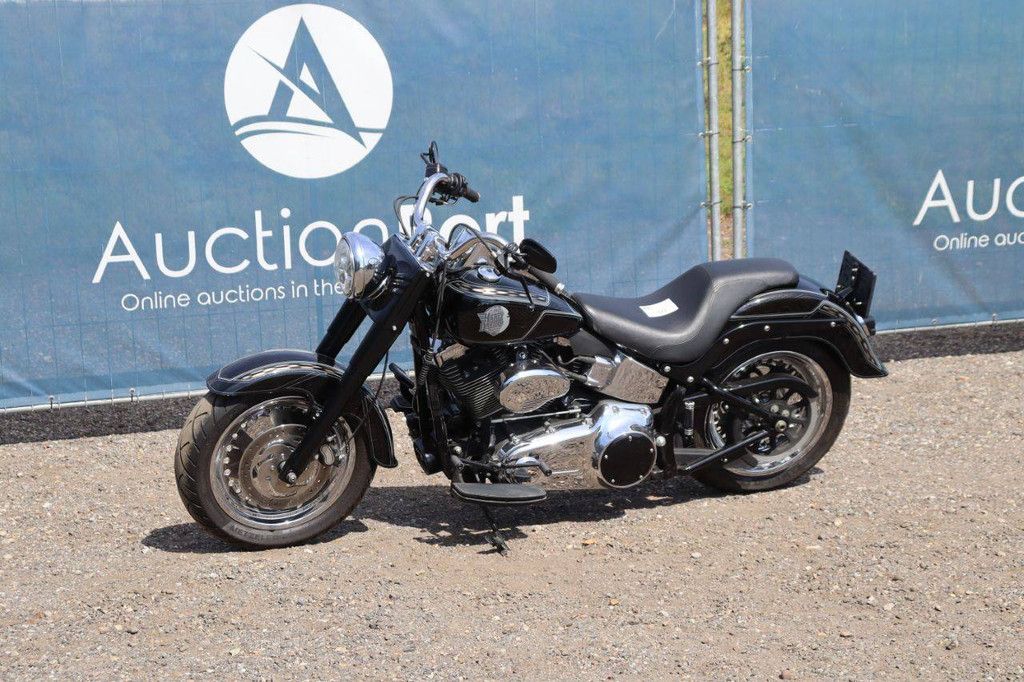 Harley-Davidson FLSTF Petrol 78hp 2011