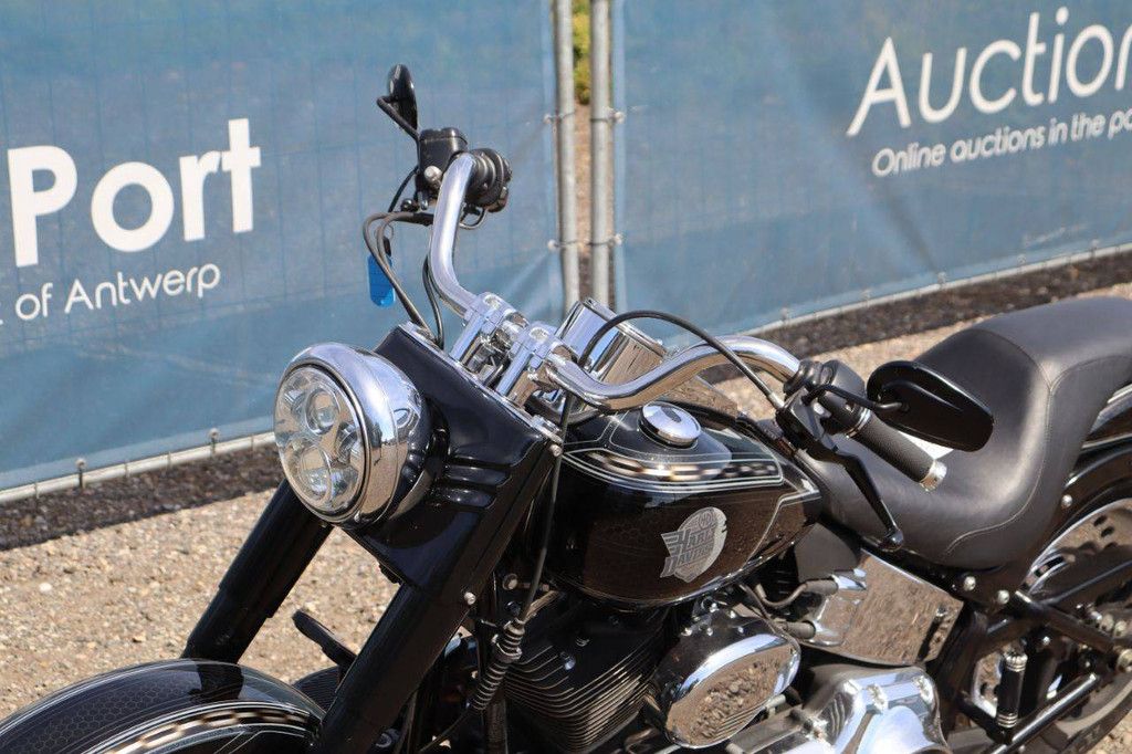 Harley-Davidson FLSTF Petrol 78hp 2011