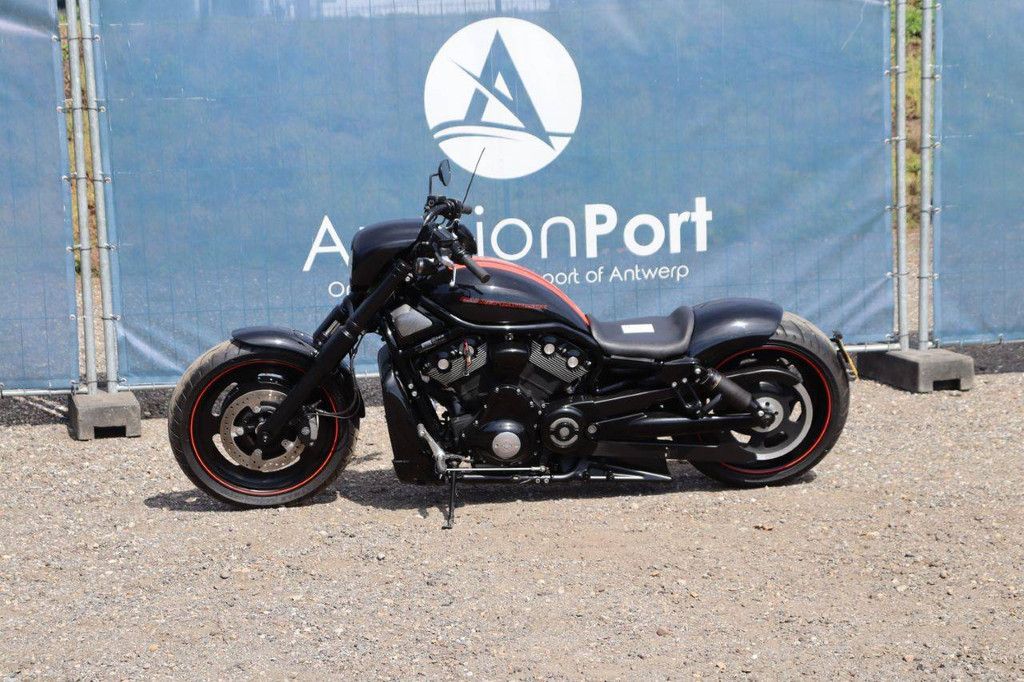Harley-Davidson VRSCDXA NIGHT ROD SPECIAL ABS Benzine 152pk 2007