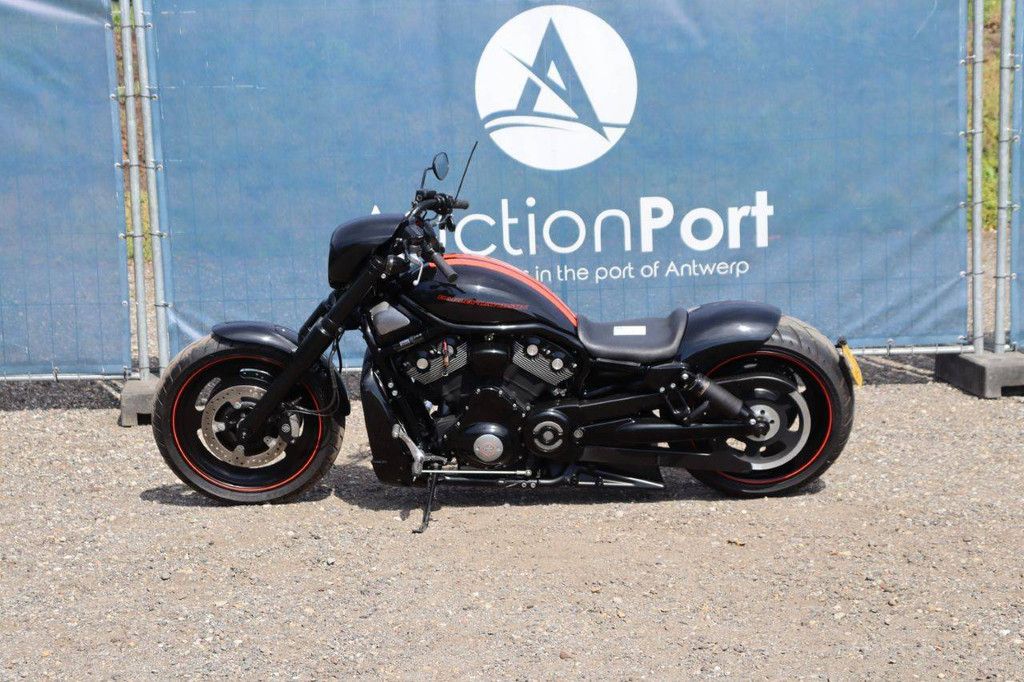 Harley-Davidson VRSCDXA NIGHT ROD SPECIAL ABS Benzine 152pk 2007