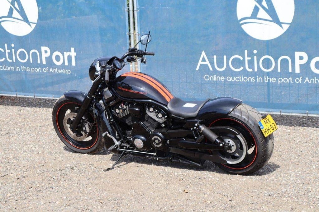Harley-Davidson VRSCDXA NIGHT ROD SPECIAL ABS Benzine 152pk 2007