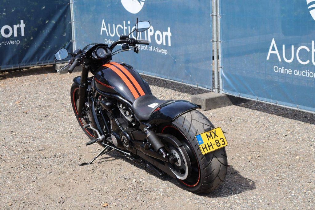 Harley-Davidson VRSCDXA NIGHT ROD SPECIAL ABS Benzine 152pk 2007