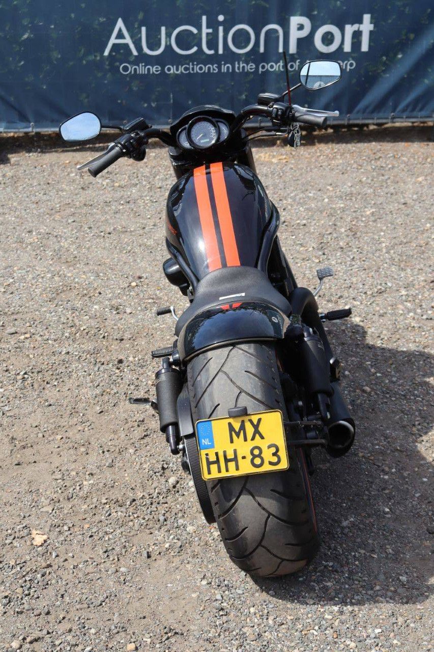 Harley-Davidson VRSCDXA NIGHT ROD SPECIAL ABS Benzine 152pk 2007