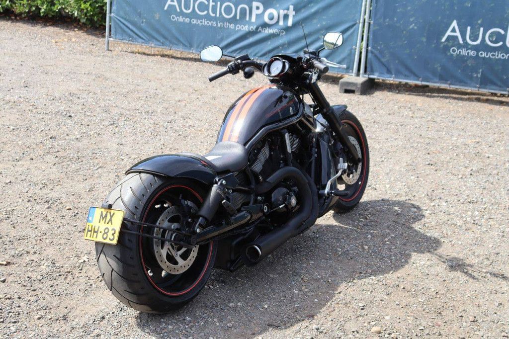 Harley-Davidson VRSCDXA NIGHT ROD SPECIAL ABS Benzine 152pk 2007