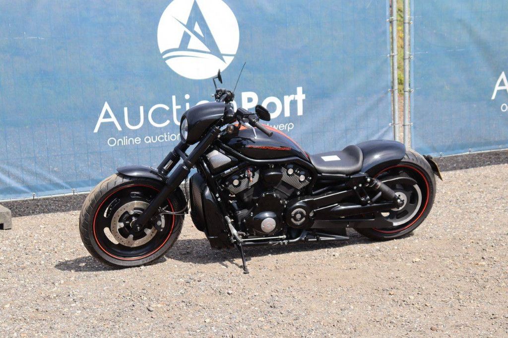 Harley-Davidson VRSCDXA NIGHT ROD SPECIAL ABS Benzine 152pk 2007