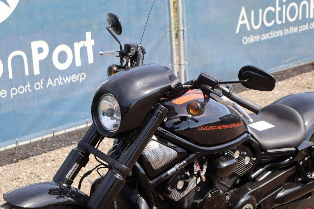Harley-Davidson VRSCDXA NIGHT ROD SPECIAL ABS Benzine 152pk 2007