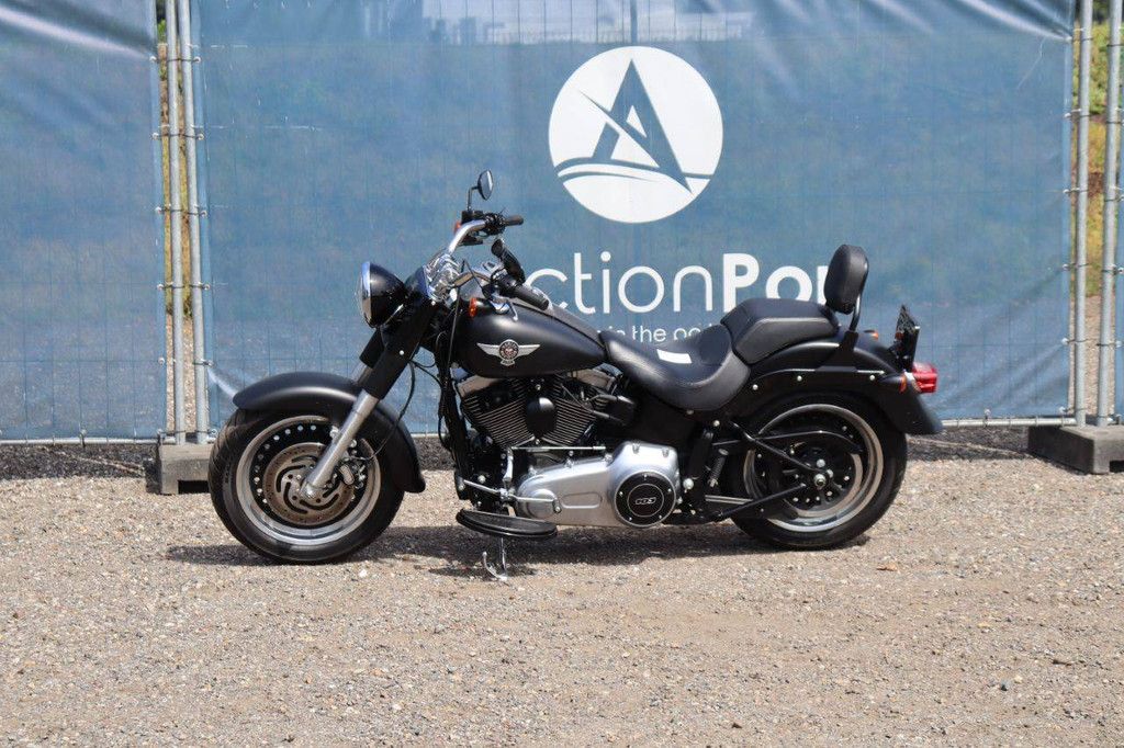 Harley-Davidson FAT BOY LO/SPECIAL Benzine 79pk 2014