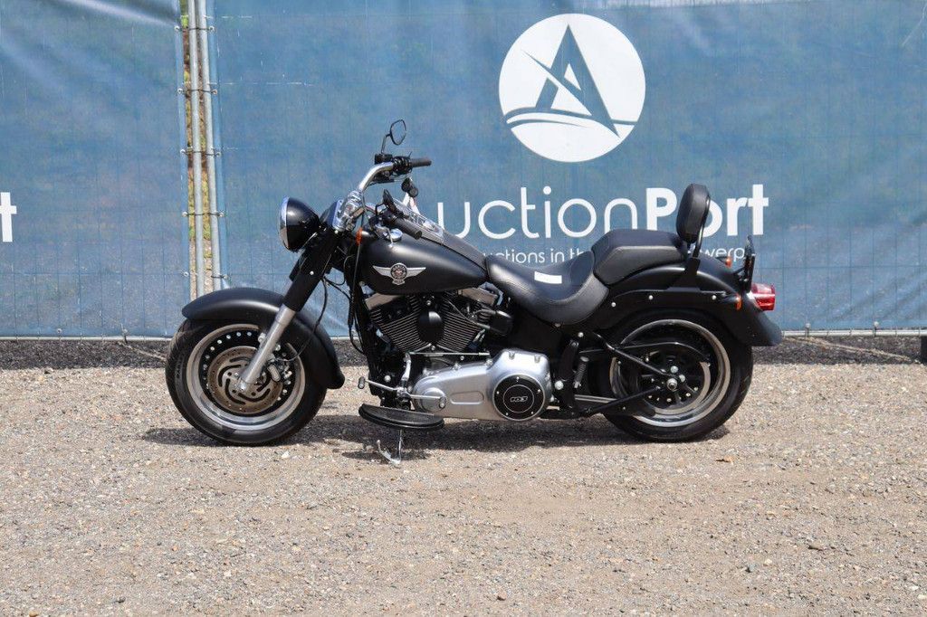 Harley-Davidson FAT BOY LO/SPECIAL Benzine 79pk 2014