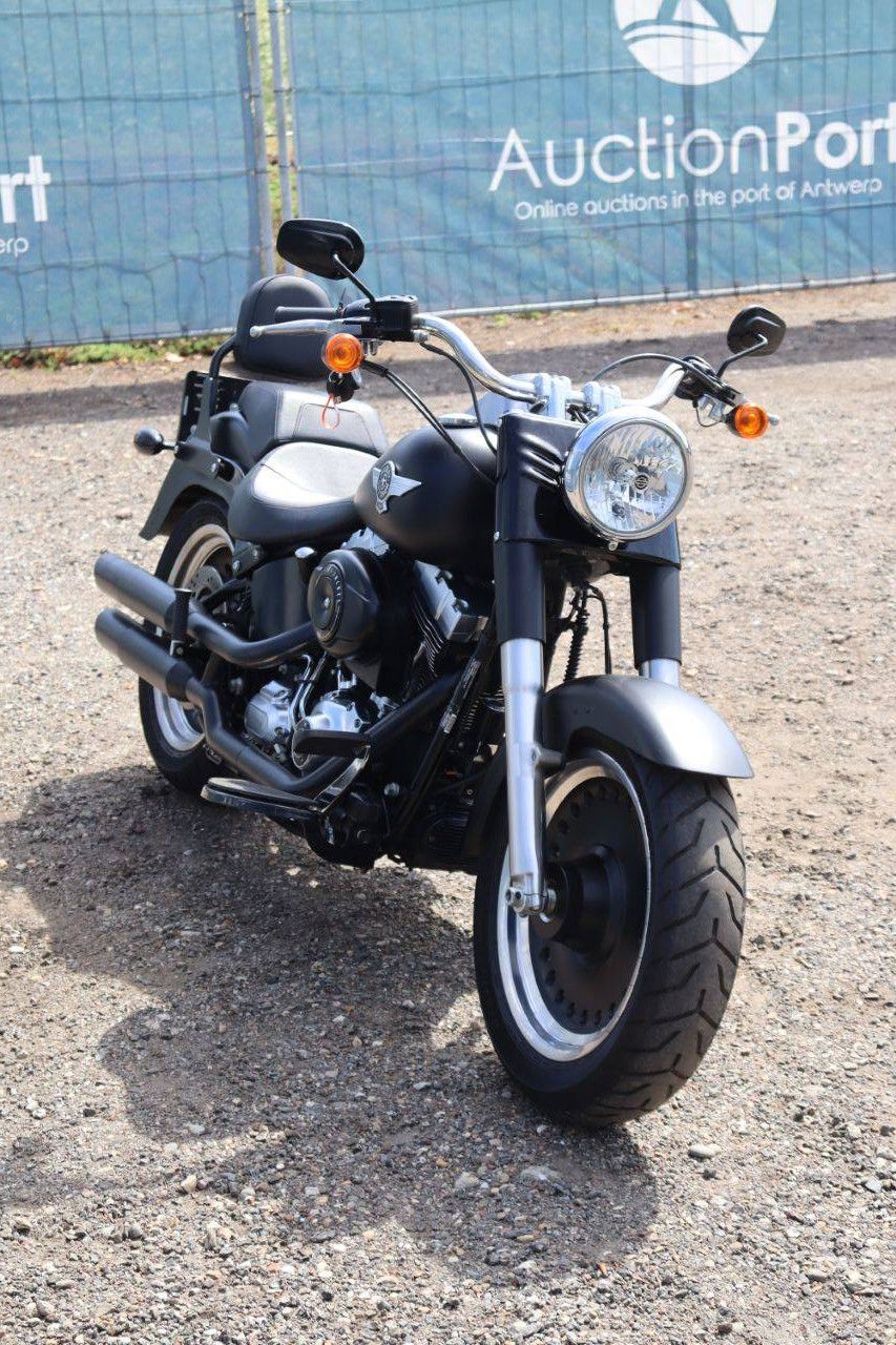 Harley-Davidson FAT BOY LO/SPECIAL Benzine 79pk 2014