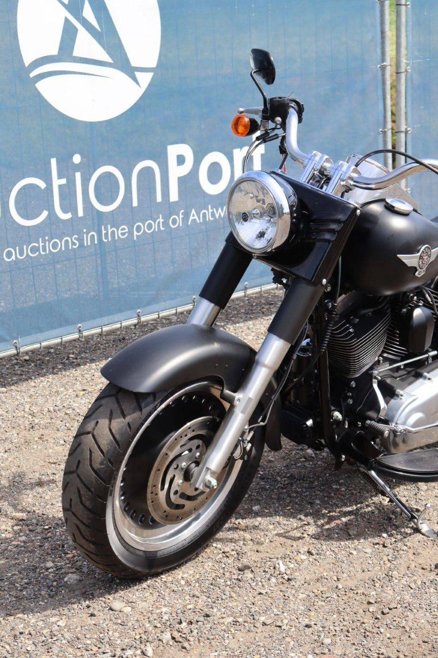 Harley-Davidson FAT BOY LO/SPECIAL Benzine 79pk 2014