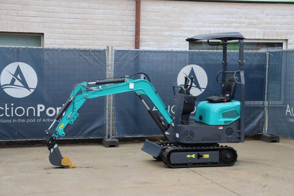 Mini excavator Katco Q13 Power+ Diesel New