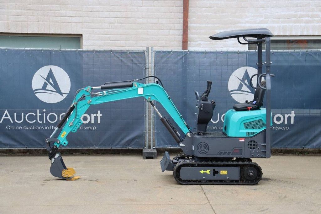 Mini excavator Katco Q13 Power+ Diesel New