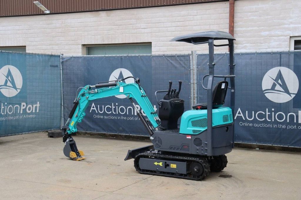 Mini excavator Katco Q13 Power+ Diesel New