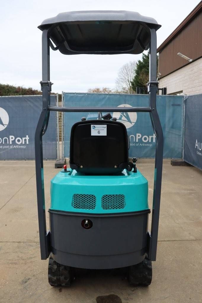 Mini excavator Katco Q13 Power+ Diesel New