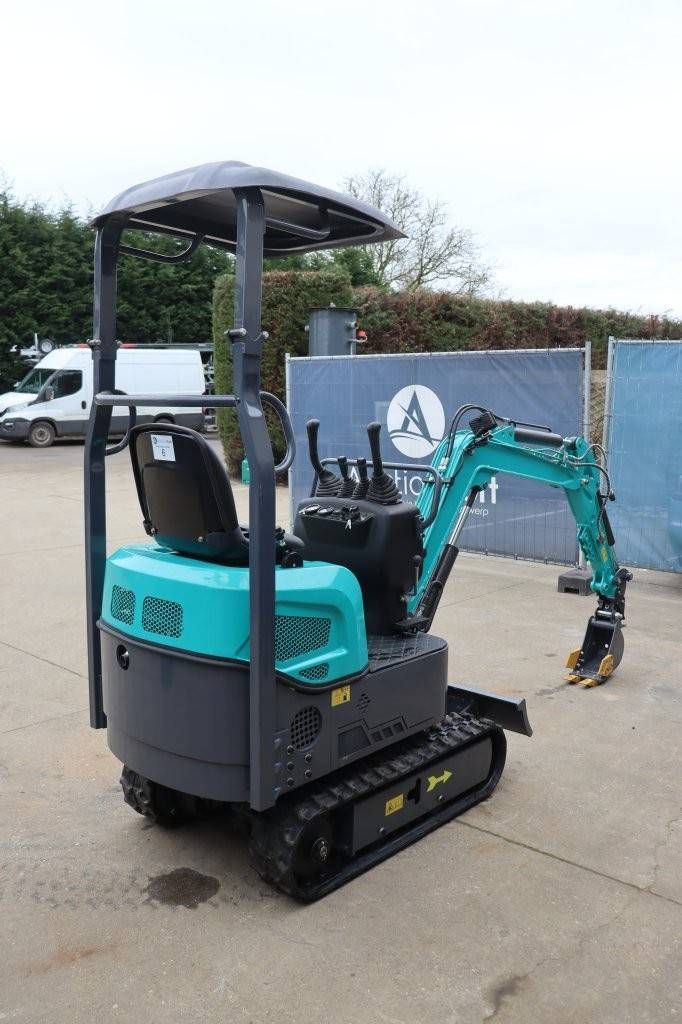 Mini excavator Katco Q13 Power+ Diesel New