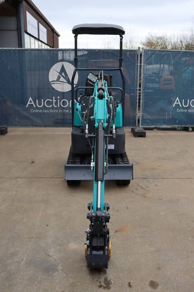 Mini excavator Katco Q13 Power+ Diesel New