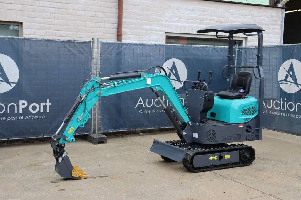 Mini excavator Katco Q13 Power+ Diesel New