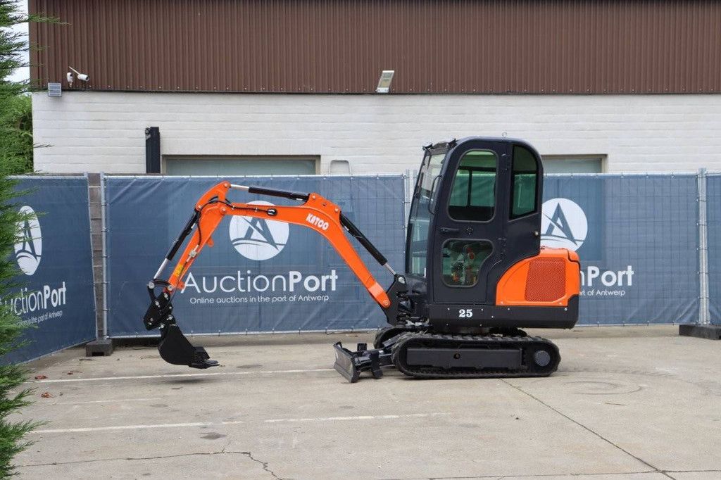 Rupsgraafmachine Katco Q27-POWER+ Diesel Nieuw