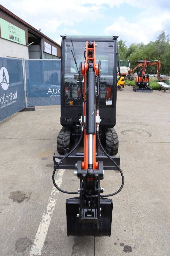 Rupsgraafmachine Katco Q27-POWER+ Diesel Nieuw