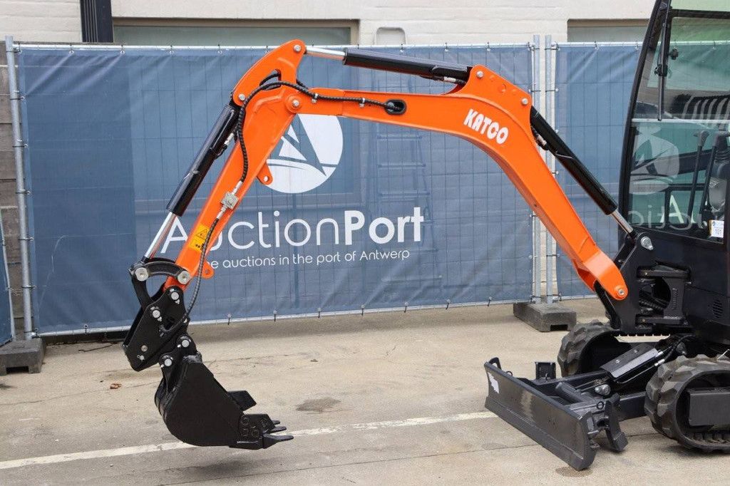 Rupsgraafmachine Katco Q27-POWER+ Diesel Nieuw
