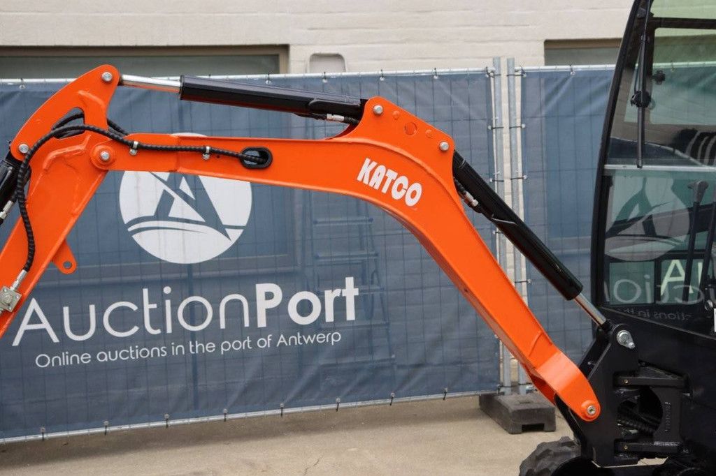 Rupsgraafmachine Katco Q27-POWER+ Diesel Nieuw