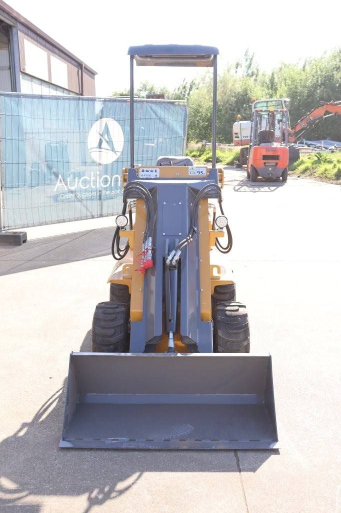 Kniklader Nycheki WL-10 Diesel Nieuw