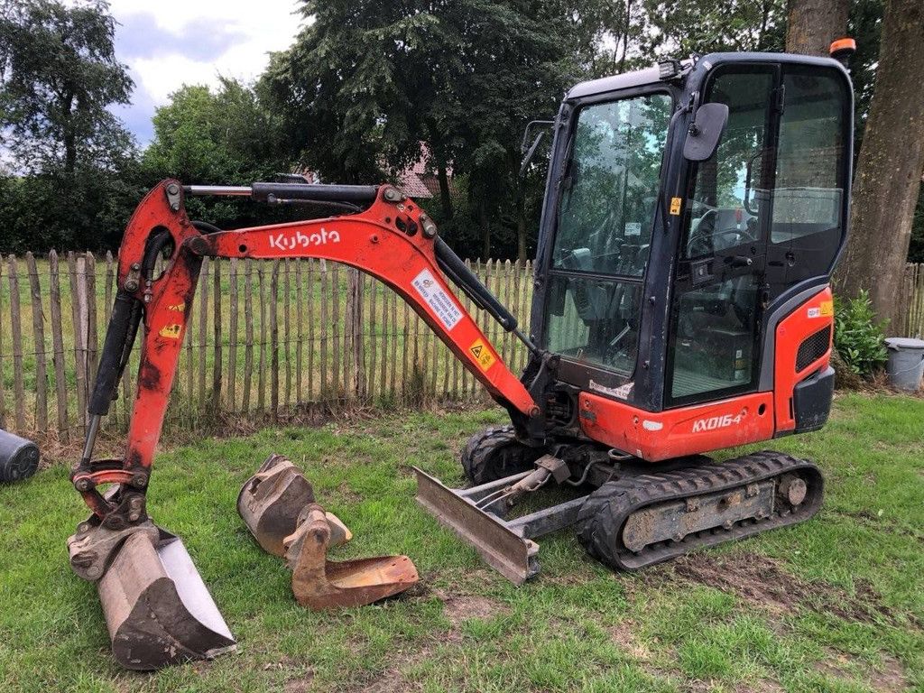 Minigraver Kubota KX016-4 Diesel 9.6kW 2018