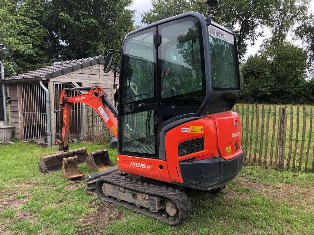Minigraver Kubota KX016-4 Diesel 9.6kW 2018