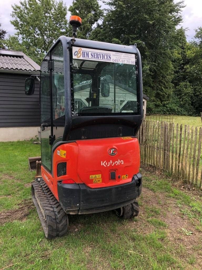 Minigraver Kubota KX016-4 Diesel 9.6kW 2018