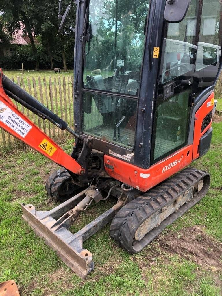 Minigraver Kubota KX016-4 Diesel 9.6kW 2018