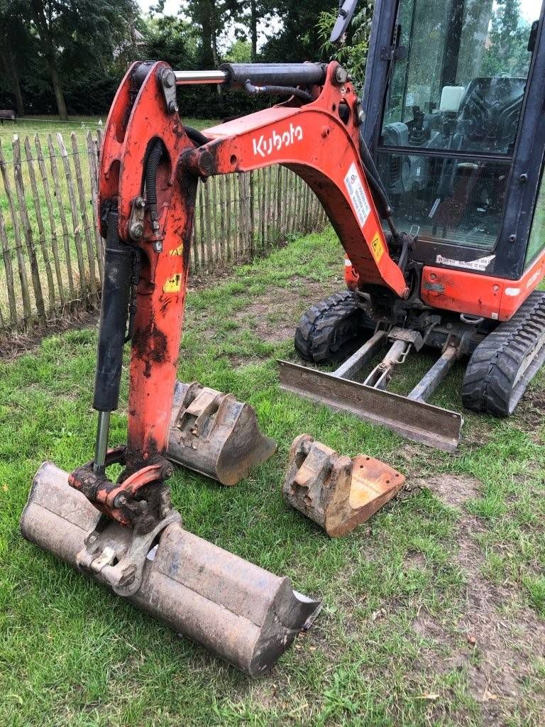 Minigraver Kubota KX016-4 Diesel 9.6kW 2018