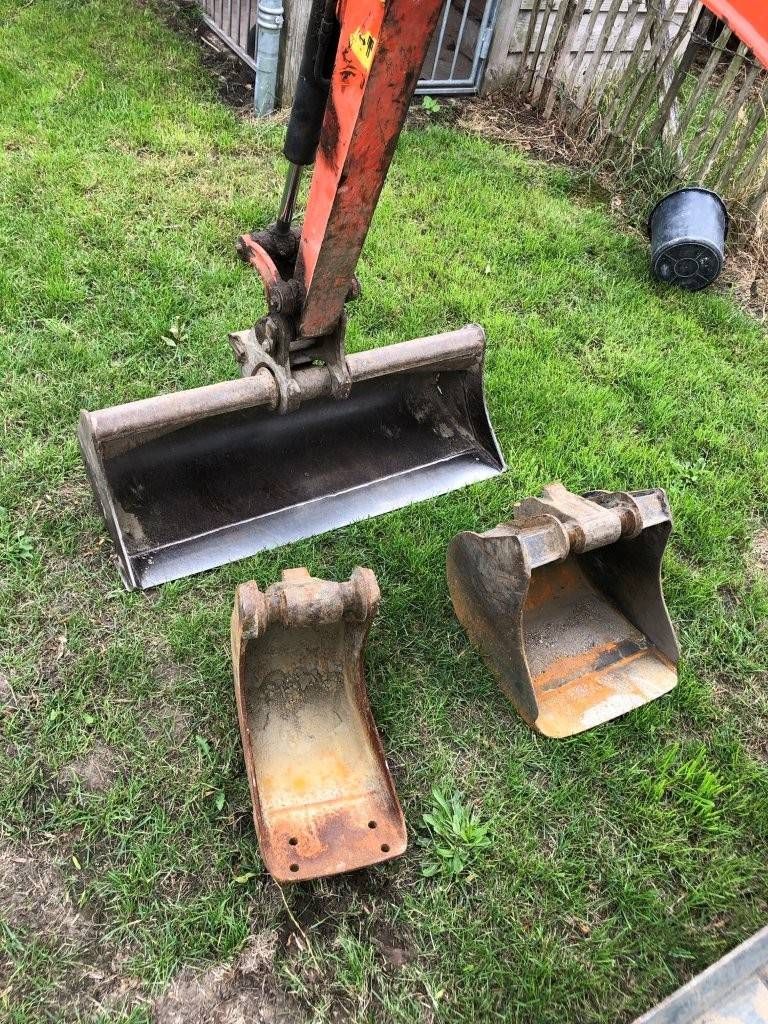 Minigraver Kubota KX016-4 Diesel 9.6kW 2018