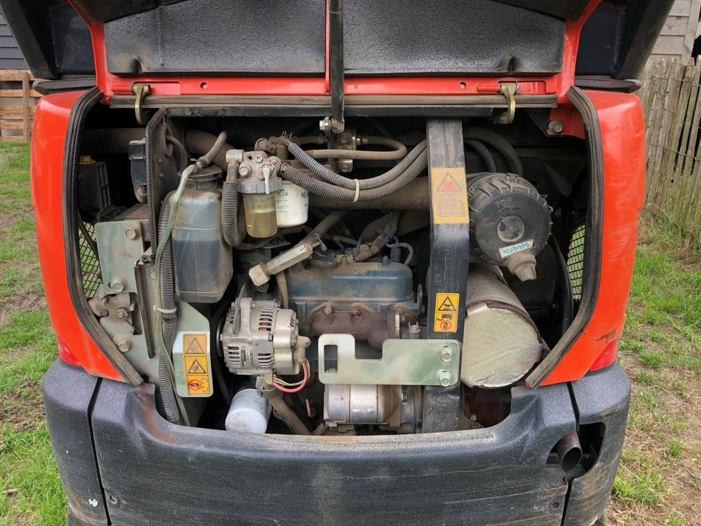 Minigraver Kubota KX016-4 Diesel 9.6kW 2018