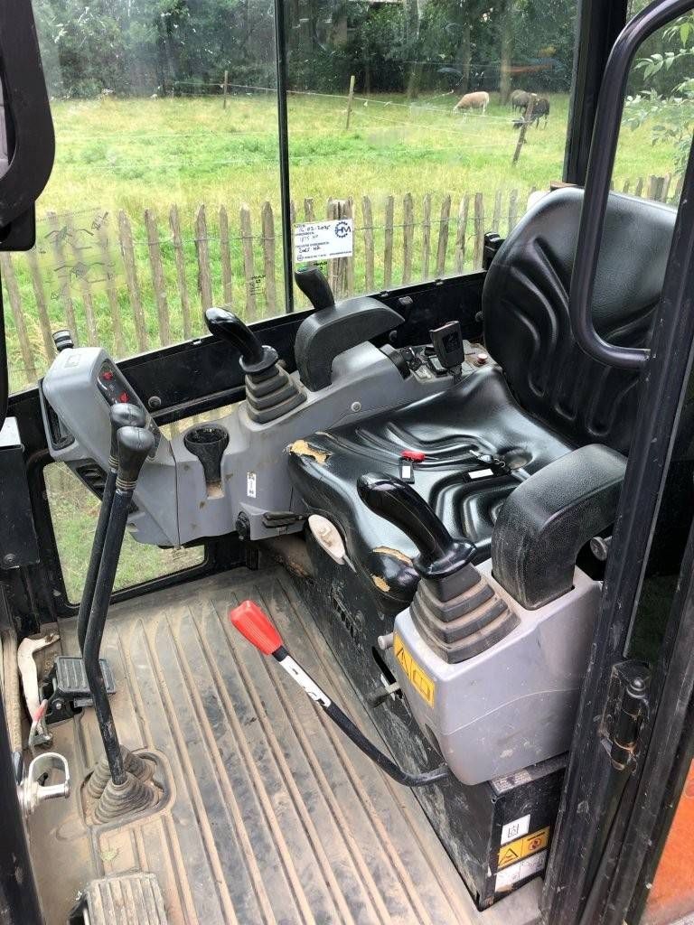 Minigraver Kubota KX016-4 Diesel 9.6kW 2018