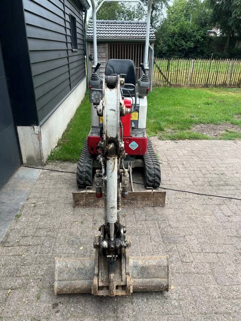 Minigraver Takeuchi TB210R Diesel 8.7kW 2017