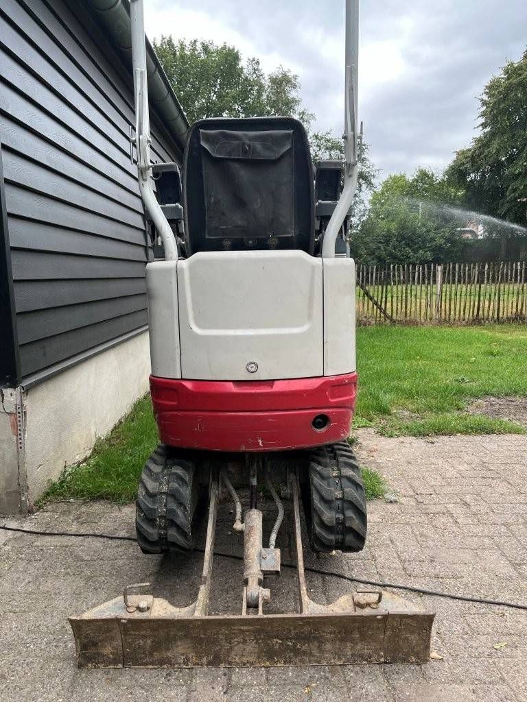 Minigraver Takeuchi TB210R Diesel 8.7kW 2017